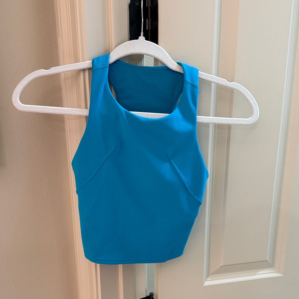 Lululemon Blue Women's Tank Top size 2